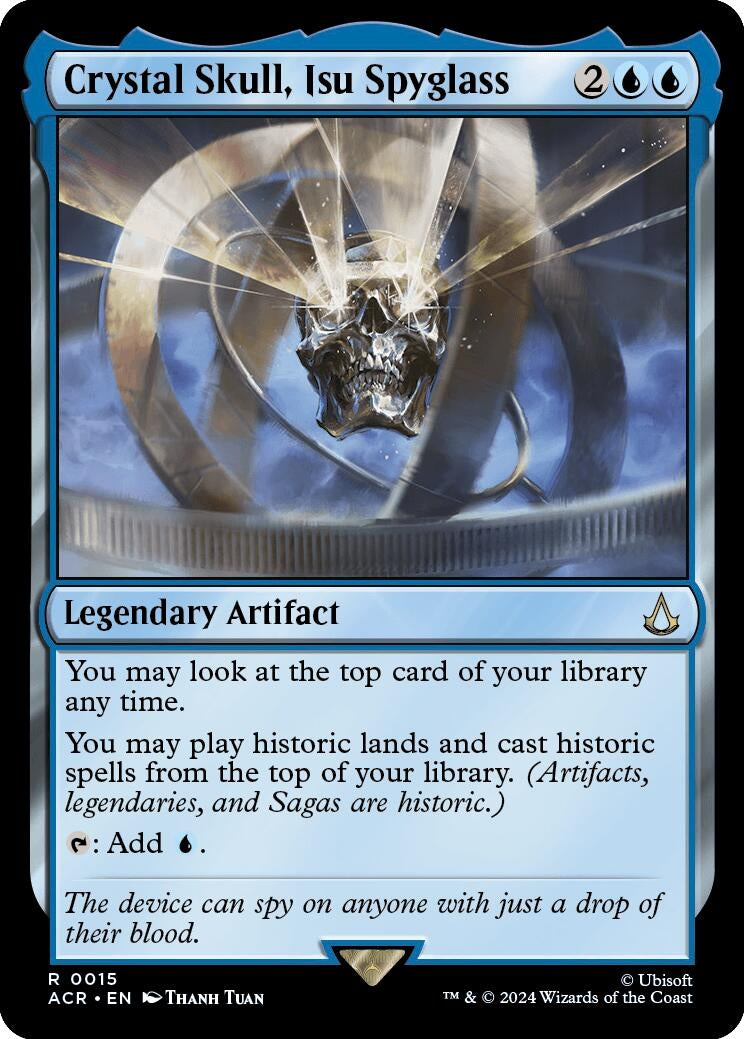 Crystal Skull Isu Spyglass (15) [ACR]