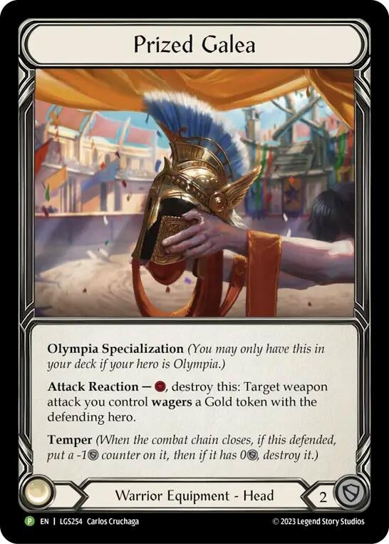 Prized Galea LGS254 (LGS254) [PR]