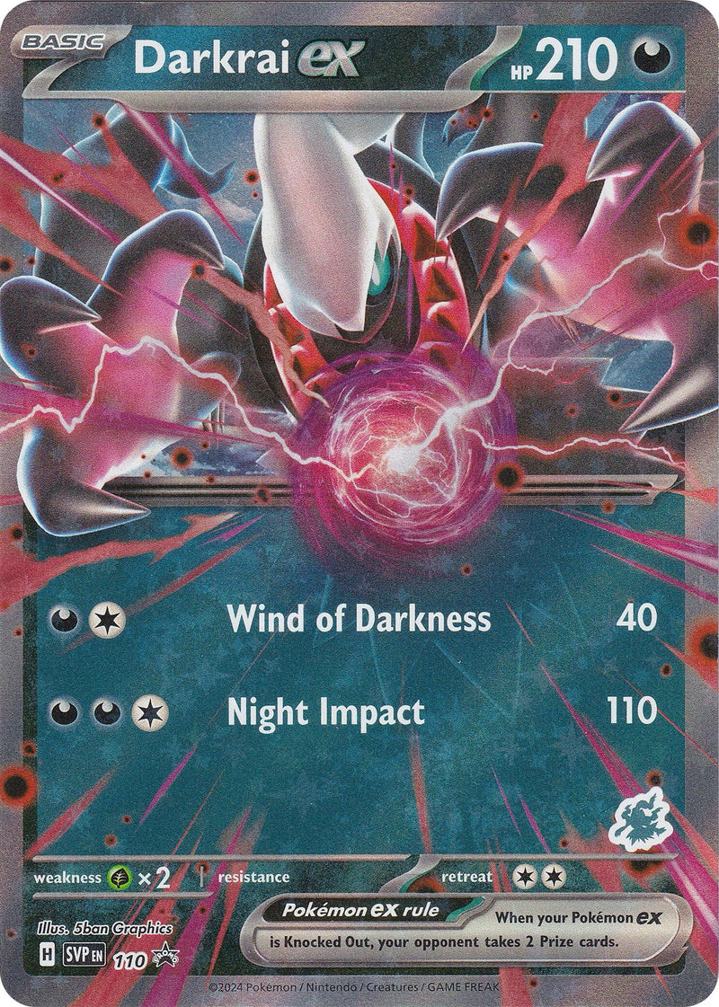 Darkrai ex Darkrai (110) [BA24]