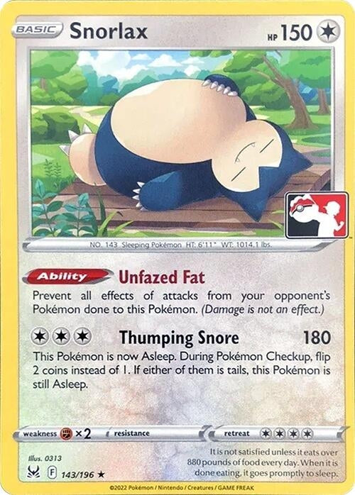 Snorlax 143 196 (143/196)
