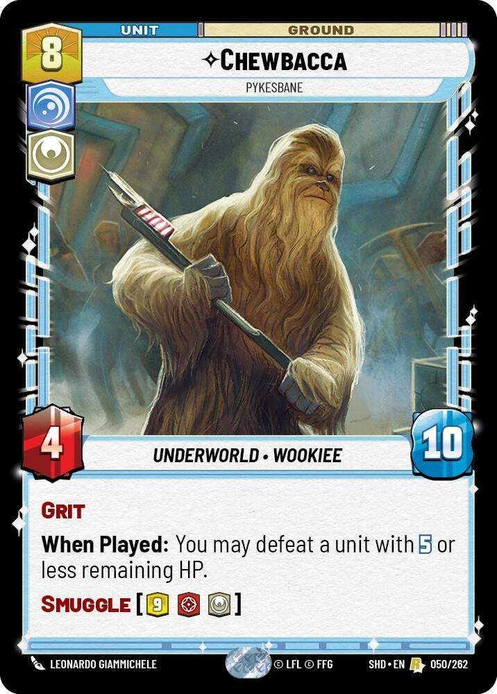 Chewbacca Pykesbane (050/262) [SHD]