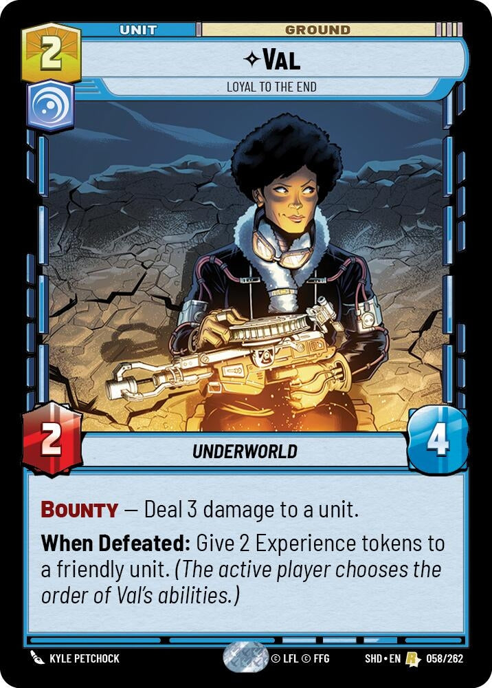 Val Loyal to the End (058/262) [SHD]