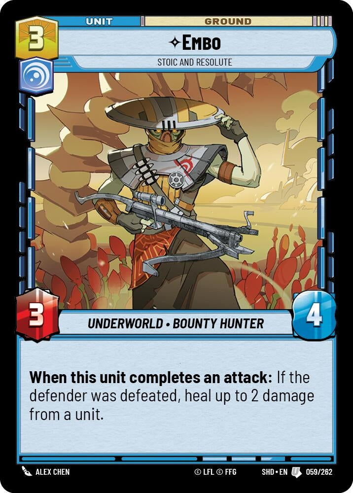 Embo Stoic and Resolute (059/262) [SHD]