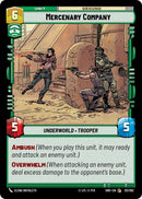 Mercenary Company (121/262) [SHD]