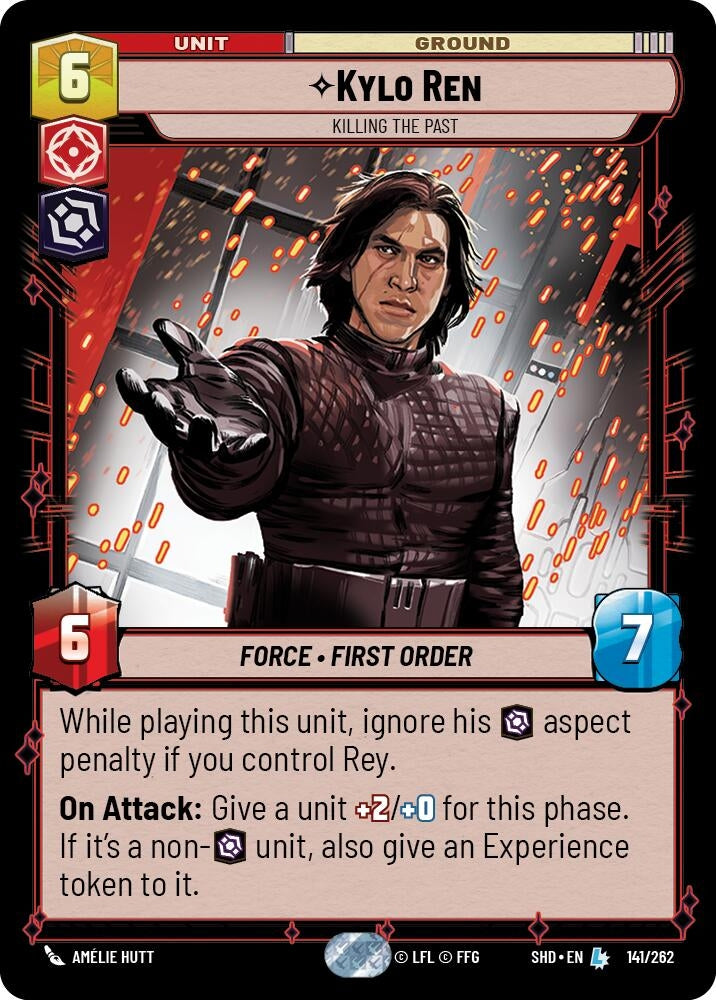 Kylo Ren Killing the Past (141/262) [SHD]