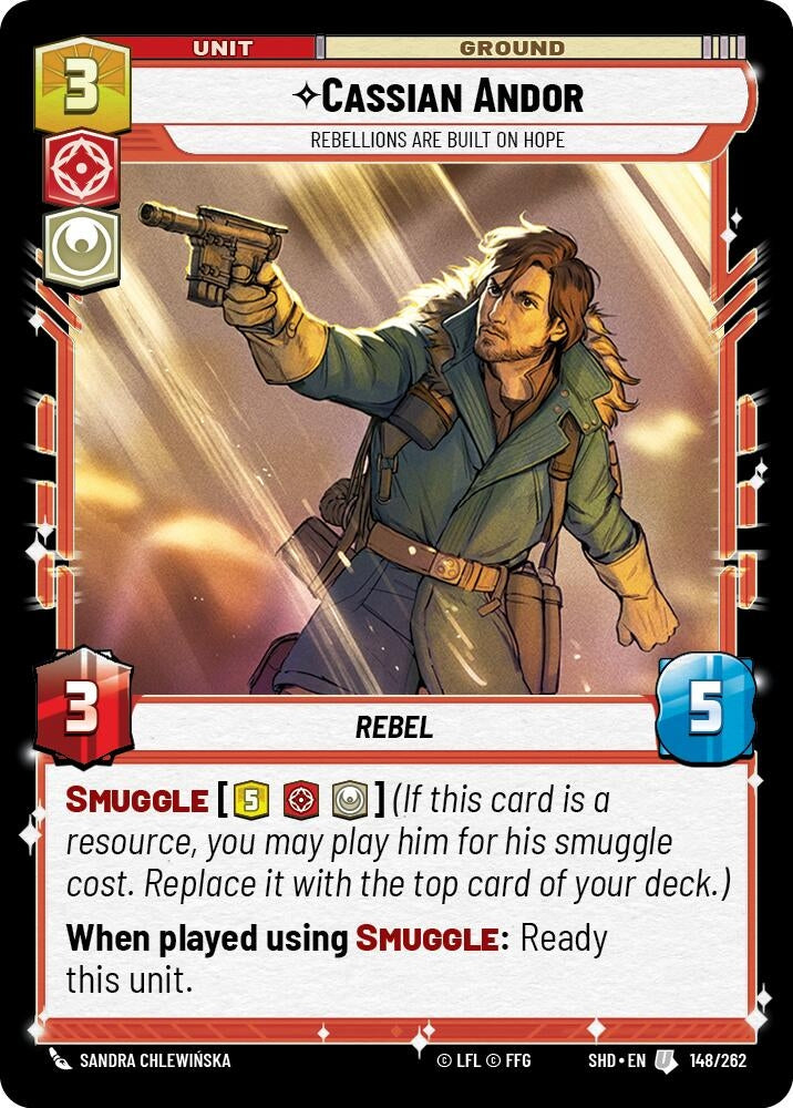Cassian Andor Rebellions Are Built On Hope (148/262) [SHD]
