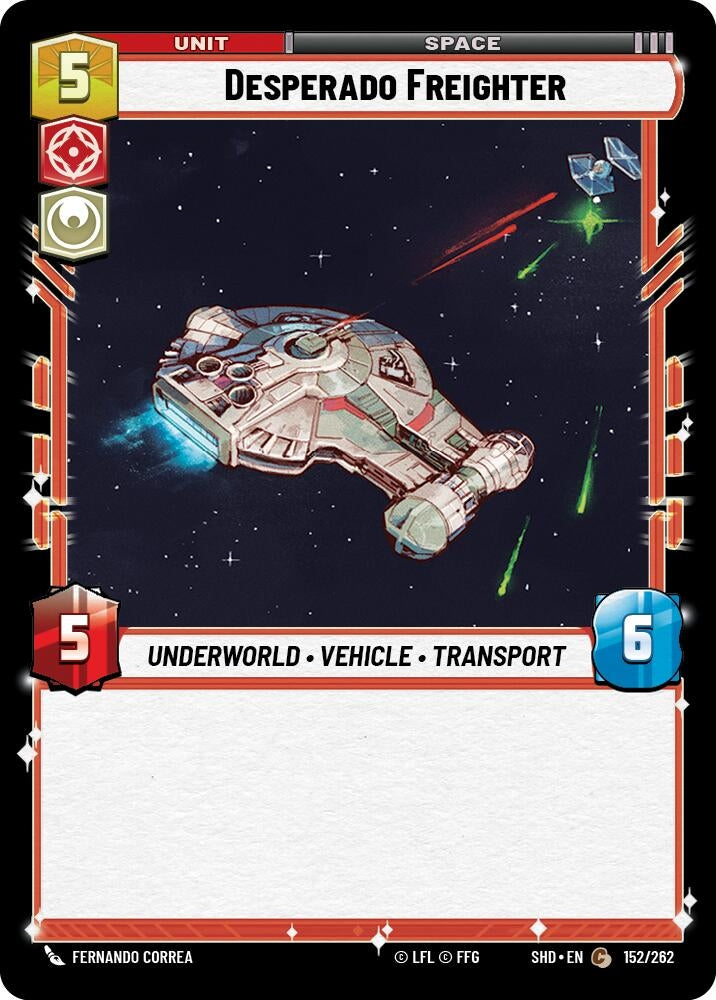 Desperado Freighter (152/262) [SHD]