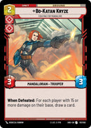 Bo Katan Kryze Fighting For Mandalore (157/262) [SHD]