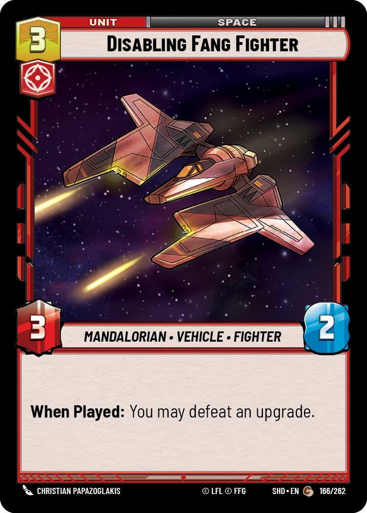 Disabling Fang Fighter (166/262) [SHD]