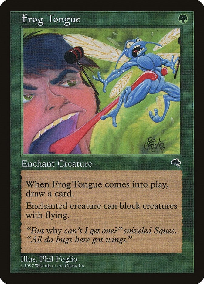 Frog Tongue (228) [TMP]