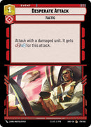 Desperate Attack (179/262) [SHD]