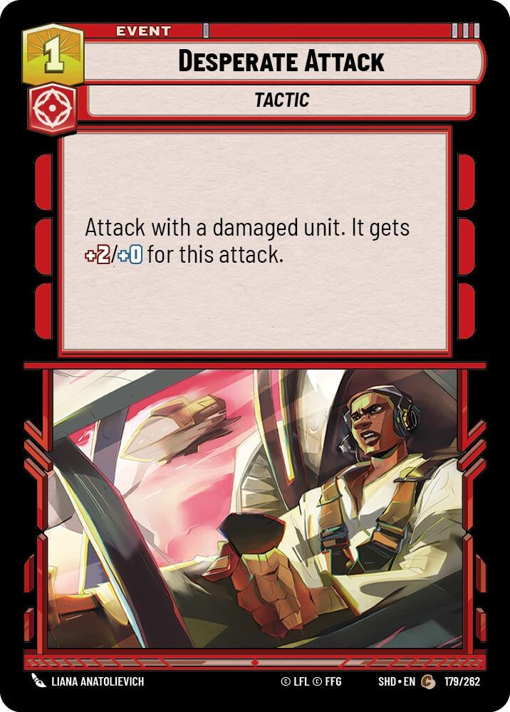 Desperate Attack (179/262) [SHD]