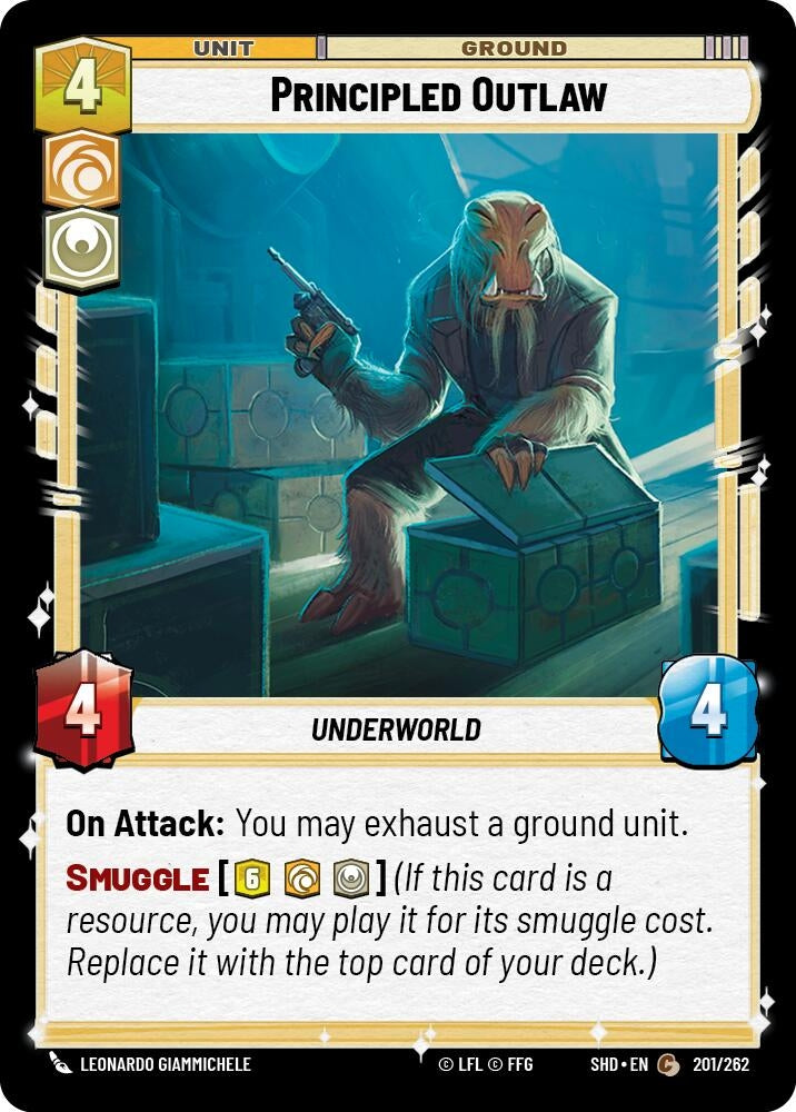 Principled Outlaw (201/262) [SHD]
