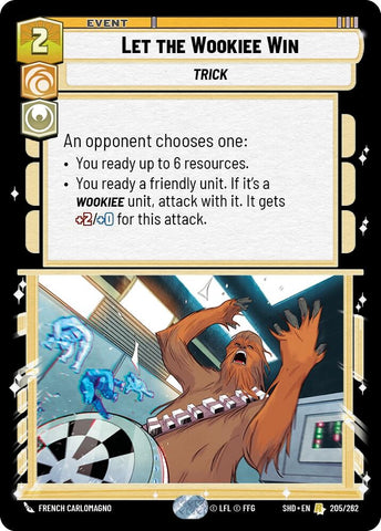 Let the Wookiee Win (205/262) [SHD]