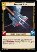 Privateer Scyk (212/262) [SHD]