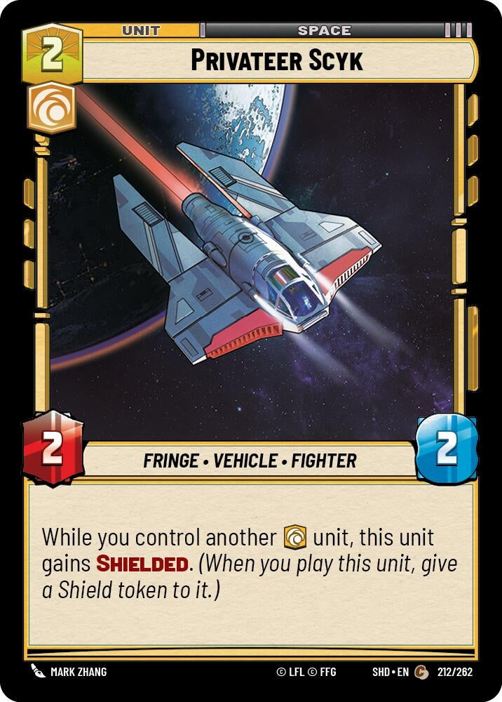 Privateer Scyk (212/262) [SHD]