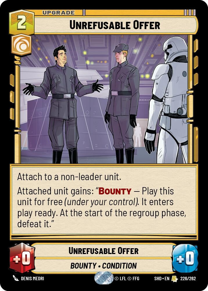 Unrefusable Offer (226/262) [SHD]