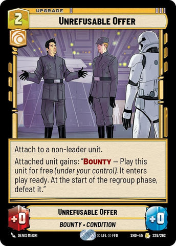 Unrefusable Offer (226/262) [SHD]