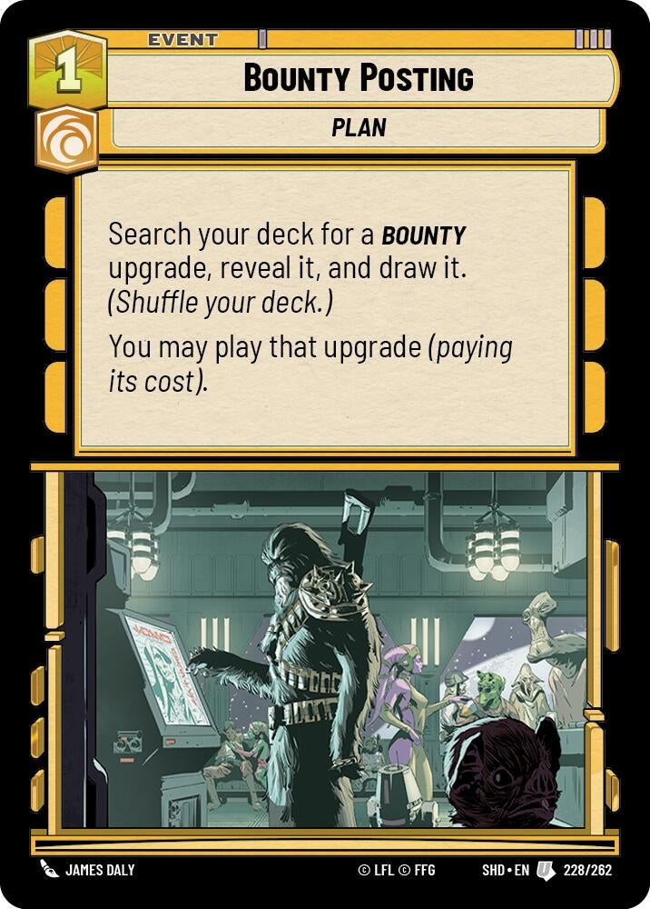 Bounty Posting (228/262) [SHD]