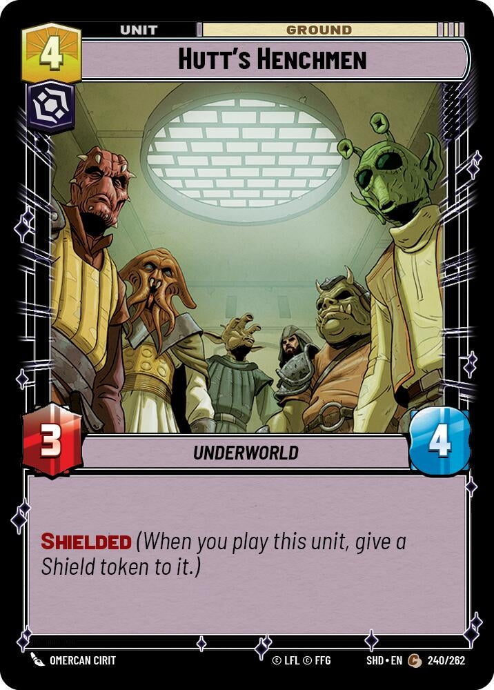 Hutts Henchmen (240/262) [SHD]
