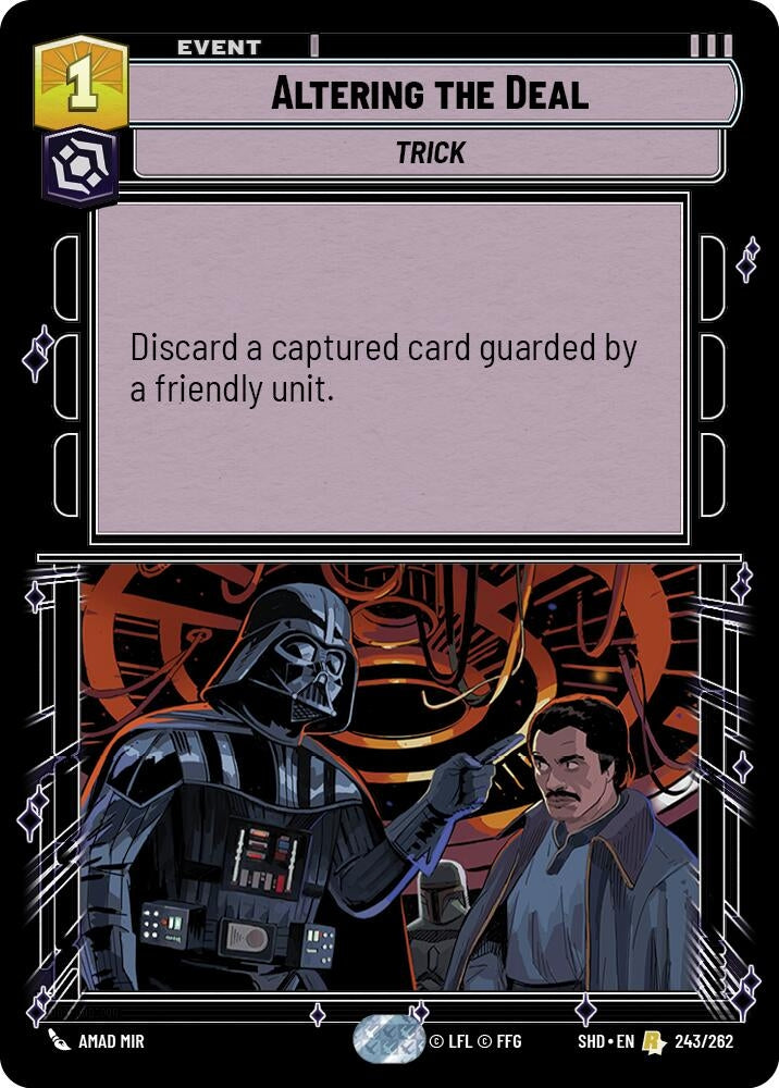 Altering the Deal (243/262) [SHD]
