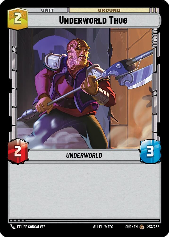 Underworld Thug (257/262) [SHD]