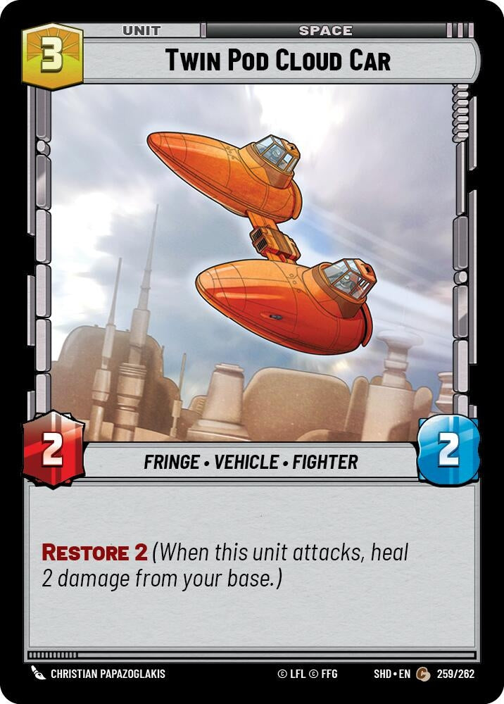Twin Pod Cloud Car (259/262) [SHD]