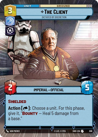 The Client Dictated by Discretion Hyperspace (308) [SHD]