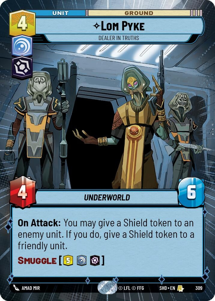 Lom Pyke Dealer in Truths Hyperspace (309) [SHD]