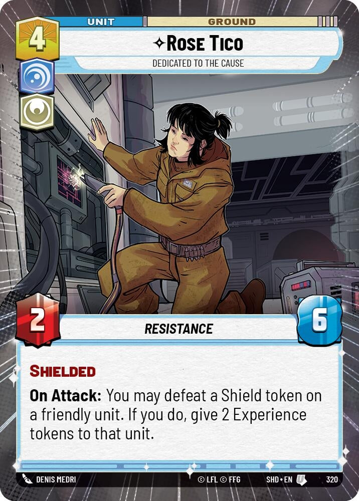 Rose Tico Dedicated to the Cause Hyperspace (320) [SHD]