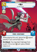 Rey Keeping the Past Hyperspace (321) [SHD]