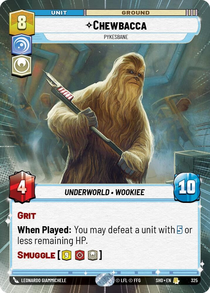Chewbacca Pykesbane Hyperspace (325) [SHD]