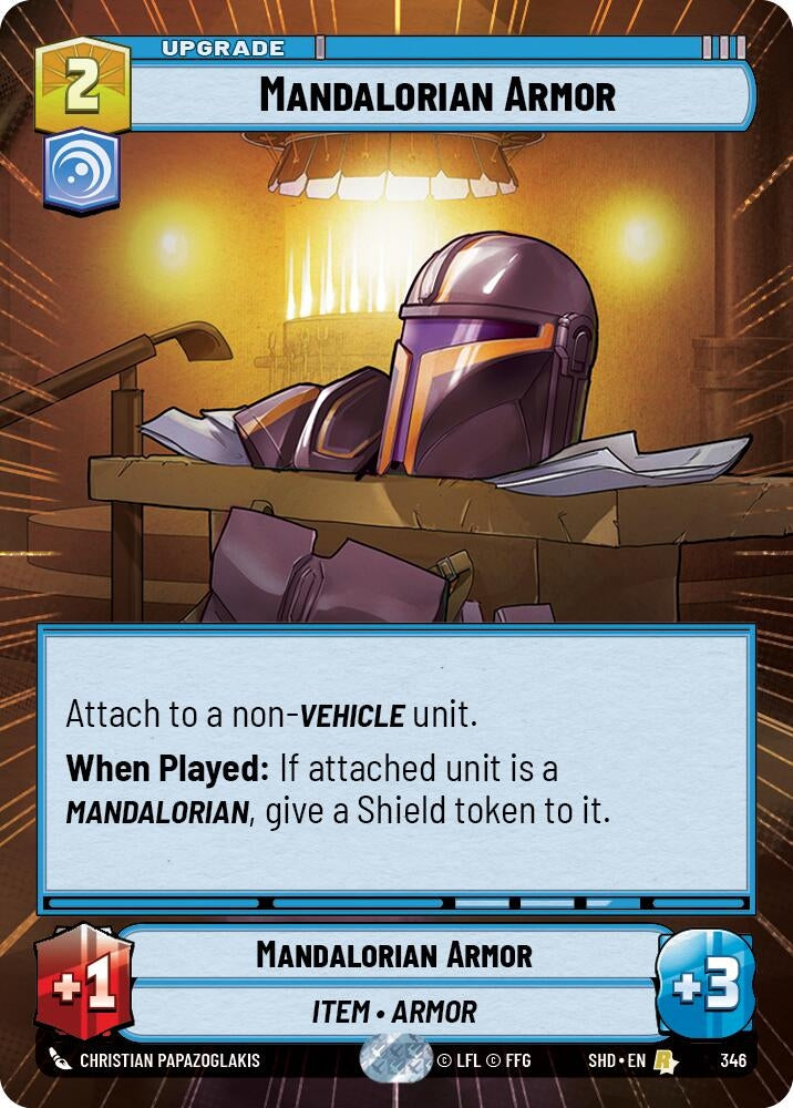 Mandalorian Armor Hyperspace (346) [SHD]