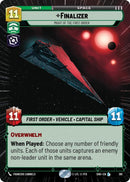 Finalizer Might of the First Order Hyperspace (361) [SHD]