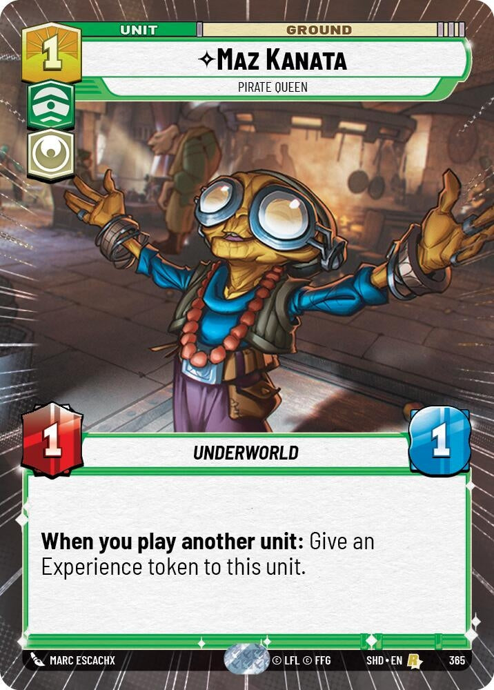 Maz Kanata Pirate Queen Hyperspace (365) [SHD]