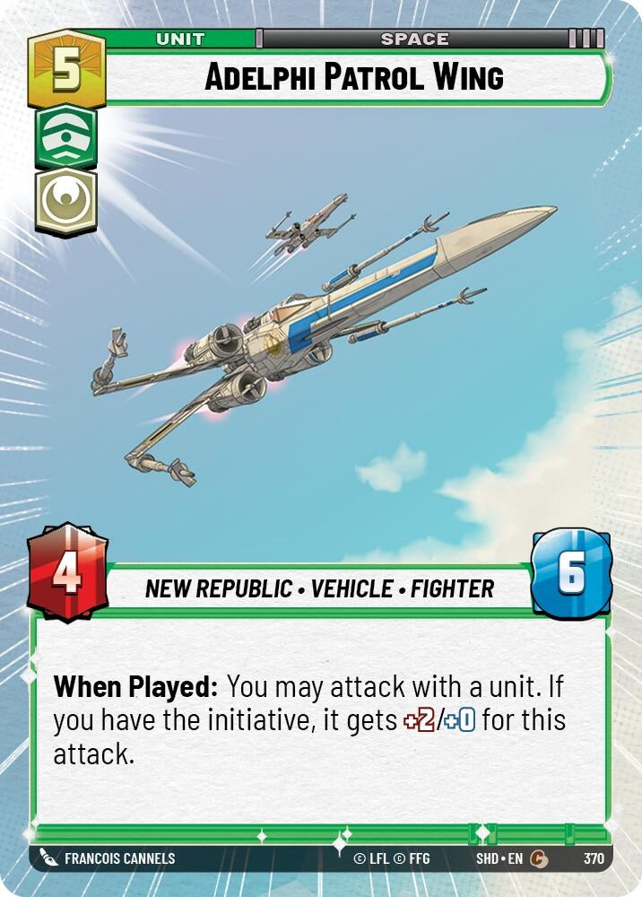 Adelphi Patrol Wing Hyperspace (370) [SHD]