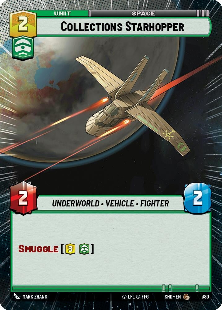 Collections Starhopper Hyperspace (380) [SHD]