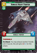 Kihraxz Heavy Fighter Hyperspace (387) [SHD]
