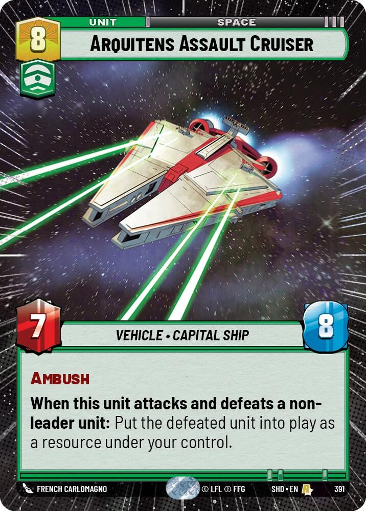 Arquitens Assault Cruiser Hyperspace (391) [SHD]