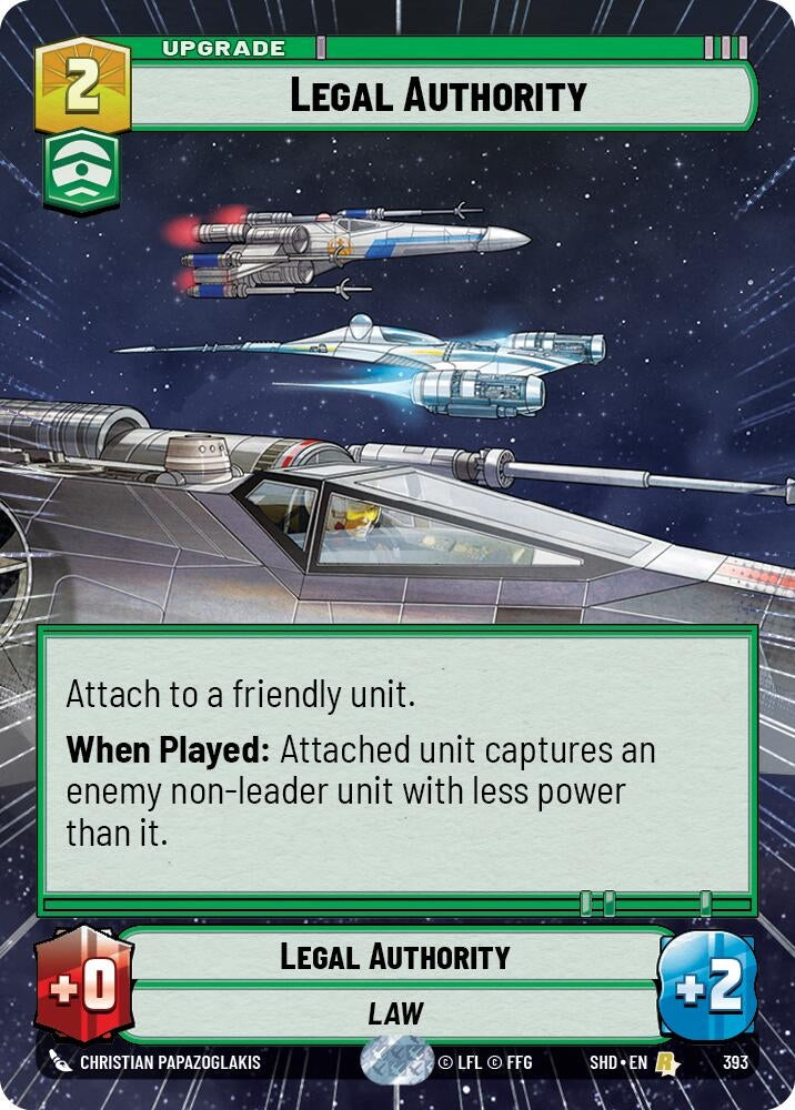 Legal Authority Hyperspace (393) [SHD]