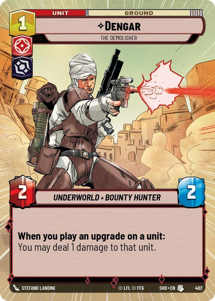Dengar The Demolisher Hyperspace (402) [SHD]