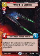 Kylos TIE Silencer Ruthlessly Efficient Hyperspace (404) [SHD]