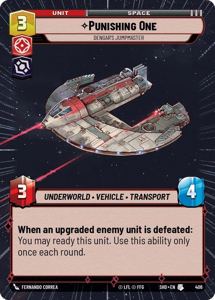 Punishing One Dengars Jumpmaster Hyperspace (406) [SHD]