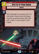 Give In to Your Anger Hyperspace (413) [SHD]