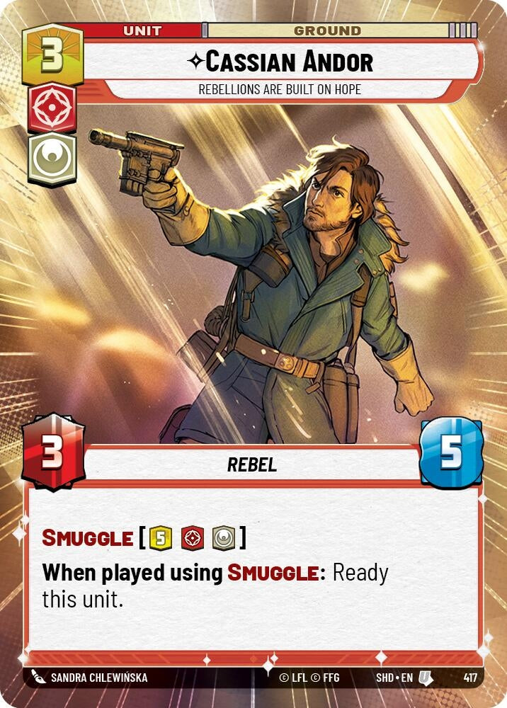 Cassian Andor Rebellions Are Built On Hope Hyperspace (417) [SHD]