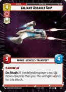 Valiant Assault Ship Hyperspace (420) [SHD]