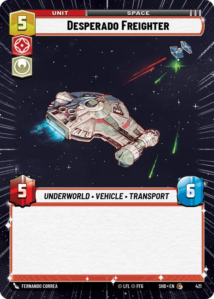 Desperado Freighter Hyperspace (421) [SHD]