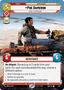 Poe Dameron Quick to Improvise Hyperspace (422) [SHD]