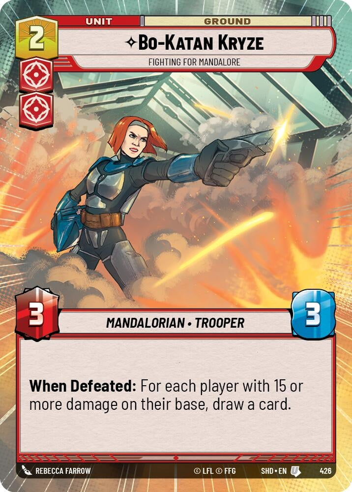 Bo Katan Kryze Fighting For Mandalore Hyperspace (426) [SHD]