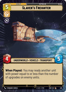 Slavers Freighter Hyperspace (458) [SHD]